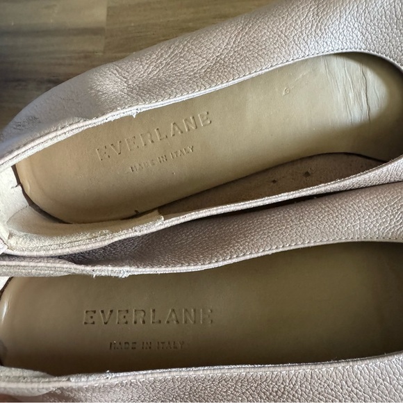 Everlane Day Glove Tan 6.5 Ballet Flats Beige - Picture 5 of 10